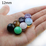 Mixed Natural Stone Ear Plug Tunnel Single Flare Gauges 4-18mm