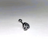 1PC Personalized 14g Piercing Stud Punk Tongue Barbell Steel Jewelry