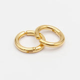 Non Piercing Stainless Steel Ear Circle Earrings