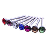 60 Pc Boxed 1.8mm Stainless Steel Piercing Studs
