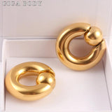 Stainless Steel Piercing Hoop Rings Tragus Ear Tunnels Body Jewelry