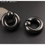 Stainless Steel Piercing Hoop Rings Tragus Ear Tunnels Body Jewelry