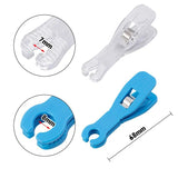Acrylic Piercing Clamp Open Triangle Clips Needle Plier Tweezers Forceps