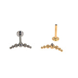 G23 Titanium Earrings for Girls Holiday Gift