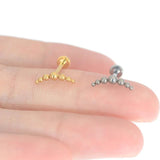 G23 Titanium Earrings for Girls Holiday Gift
