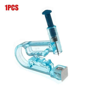 Ear Piercing Gun Kit Asepsis Disposable Safety Earring Piercer Tool