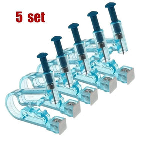 Ear Piercing Gun Kit Asepsis Disposable Safety Earring Piercer Tool