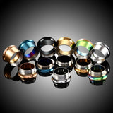 2pcs Steel Screw Flesh Earring Gauges Ear Plugs Tunnel Piercing Tunnels