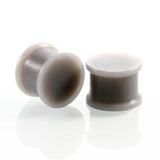 2PCS Silicone Ear Gauge Plug And Tunnel Flesh 3-25mm Ear Stretchers