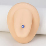 10pc Colorful Pearl Tongue Barbell Nipple Rings Ear Cartilage Stud 14G
