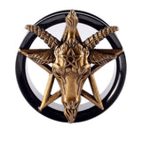 2pcs Stainless Steel Sheep Deer Head Ear Tunnels Gauge Piercing