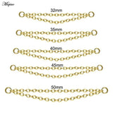 Miqiao Stainless Steel Double-layer Nose Chain Nose Nail Nose Ring