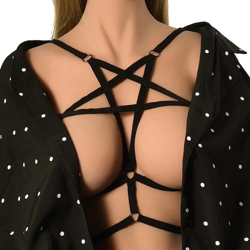 Sexy Star Harness Bra Strap Body Chain