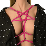 Sexy Star Harness Bra Strap Body Chain