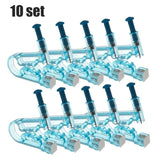 10Pcs Ear Piercing Gun Kit Disposable Safety Earring Piercer