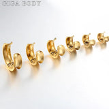 2PCS Saddle Moon Human Face Ear Weights Stainless Steel Ear Gauges