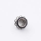 Starbeauty 6-16mm Pearl Ear Plugs Flesh Tunnel Stainless Steel Body Piercing
