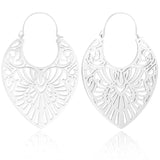 2PCS Stainless Steel Ear Piercing Hangers Women's Ear Gauges Plugs