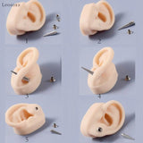 Leosoxs Stainless Steel Ear Plug Taper Tunnel Gauges 2 In 1 Ear Expander