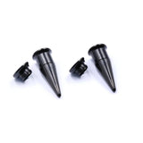 Leosoxs Stainless Steel Ear Plug Taper Tunnel Gauges 2 In 1 Ear Expander