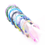 8Pcs Stainless Steel Body Piercing Jewelry 3 Styles