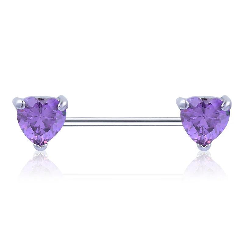 Butterfly Nipple Rings Stainless Steel Piercing Jewelry