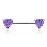 Butterfly Nipple Rings Stainless Steel Piercing Jewelry