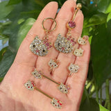 Butterfly Nipple Rings Stainless Steel Piercing Jewelry