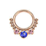 G23 Titanium Surgical Metal Tragus Earring Septum Piercing