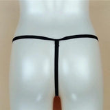 Sexy Pearl G string Thongs Elastic Briefs Crotch Open Chain Thongs For Women