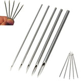 100PCS Surgical Steel Body Piercing Needles E.O.Gas Sterilized