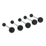 50Pcs 10 Styles Body Piercing Jewelry Lot