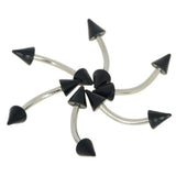 50Pcs 10 Styles Body Piercing Jewelry Lot