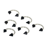 50Pcs 10 Styles Body Piercing Jewelry Lot
