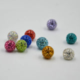 10pcs Crystal Replacement Ball for 14G/16G Piercings