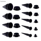 Leosoxs Acrylic Double Horn Ear Amplifier Piercing Jewelry