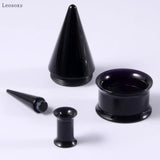 Leosoxs Acrylic Double Horn Ear Amplifier Piercing Jewelry
