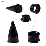 Leosoxs Acrylic Double Horn Ear Amplifier Piercing Jewelry
