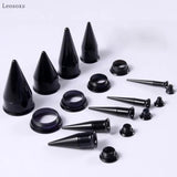 Leosoxs Acrylic Double Horn Ear Amplifier Piercing Jewelry