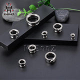 Stainless Steel Snake Eat Tail Ear Tunnels Stretchers Body Piercing