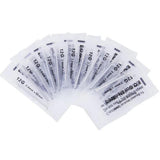 100PCS 14G Piercing Needles Surgical Steel Disposable E.O.Gas Sterilized