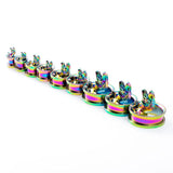 Surgical Steel Dinosaur Piercing Tunnels Tyrannosaurus Ear Gauge Stretcher