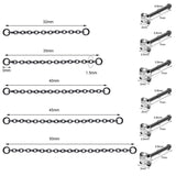 Bohemia Halloween Style Nose Chain Stainless Steel Nostril Studs