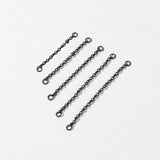 Bohemia Halloween Style Nose Chain Stainless Steel Nostril Studs