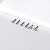 Bohemia Halloween Style Nose Chain Stainless Steel Nostril Studs