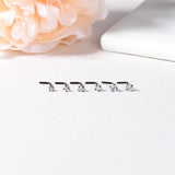 Bohemia Halloween Style Nose Chain Stainless Steel Nostril Studs