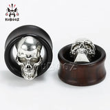 kUBOOZ Wooden Ear Plug Flesh Tunnels Body Piercing Jewelry