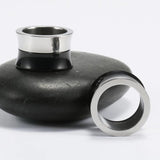 Stainless Steel Ear Flesh Tunnel Men Women Ear Gauges Earrings