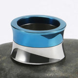 Stainless Steel Ear Flesh Tunnel Men Women Ear Gauges Earrings
