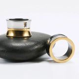 Stainless Steel Ear Flesh Tunnel Men Women Ear Gauges Earrings